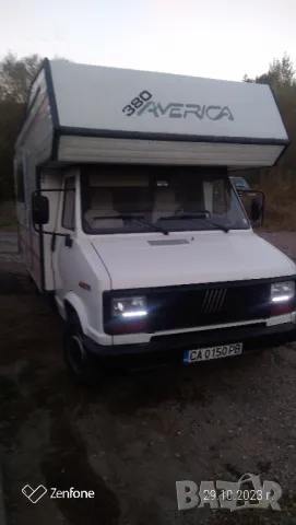 Кемпер Фиат дукато