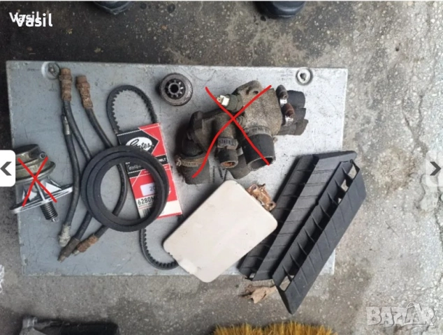 части за варбург, снимка 7 - Части - 49608418