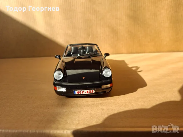 Porsche 911 1990 Norev 1:18, снимка 7 - Колекции - 56514883
