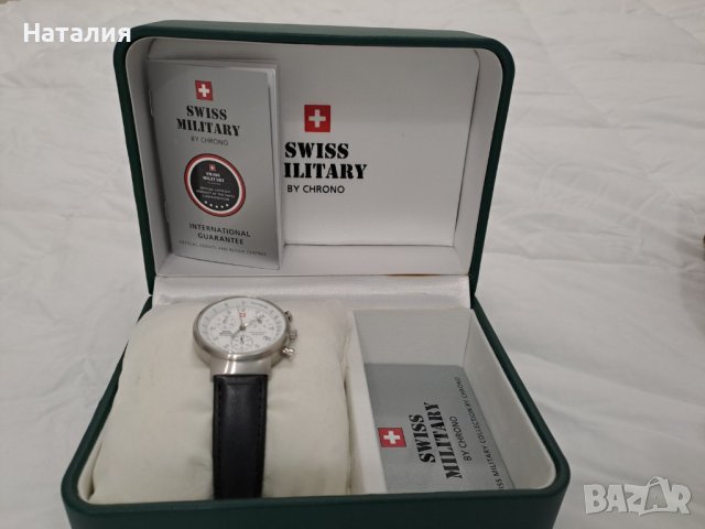 Ръчен часовник Swiss Military by Chrono, закупен от Женева, нов, с документи, снимка 1 - Дамски - 38391776