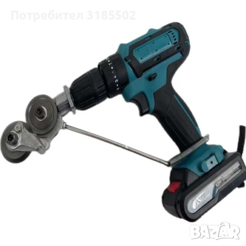 Приставка за бормашина, н о ж и ц и за метални плочи с двойна глава, снимка 5 - Бормашини - 51251846