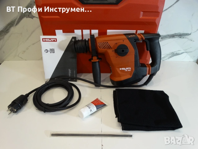 НОВО - Hilti TE 30 AVR - Ударо пробивна машина - 3.6 J