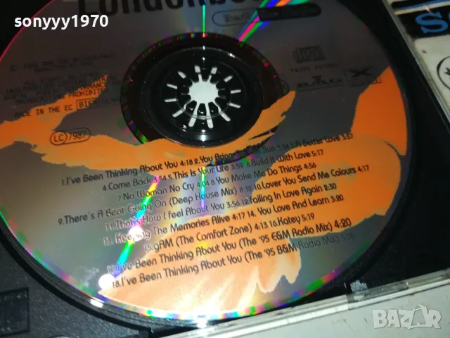 LONDONBEAT CD 0312240820, снимка 7 - CD дискове - 48203275