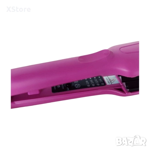 Преса за коса SONAR с регулируема температура, снимка 4 - Преси за коса - 52595034