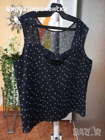 Костюм на фирмата „Еми – Соня Колева“ Размер L, ХL. Немачкаема коприна. В 3 части., снимка 7 - Костюми - 40522691