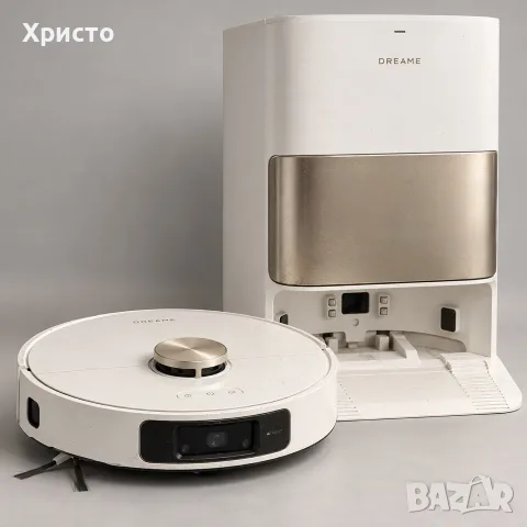 Робот прахосмукачка Dreame L10s Pro Ultra Heat, 7000 Pa, автоматична станция