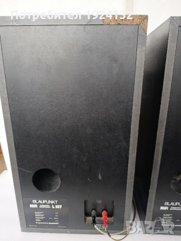Blaupunkt L-107 Hi-Fi тонколони, снимка 8 - Тонколони - 54148317