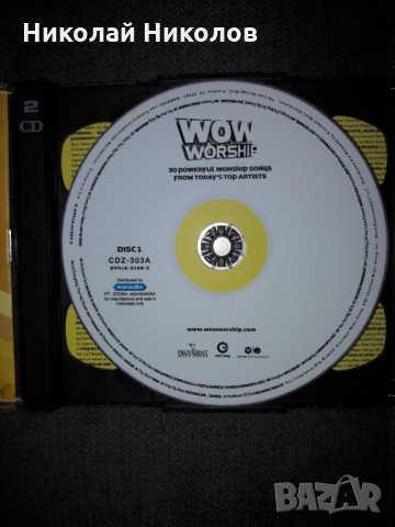 WOW Worship: Yellow (2 X CD), снимка 9 - CD дискове - 31828239