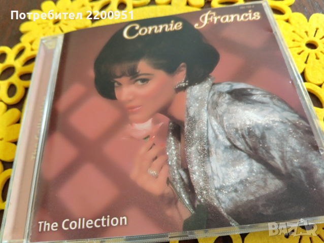 CONNIE FRANCIS, снимка 1 - CD дискове - 44517787