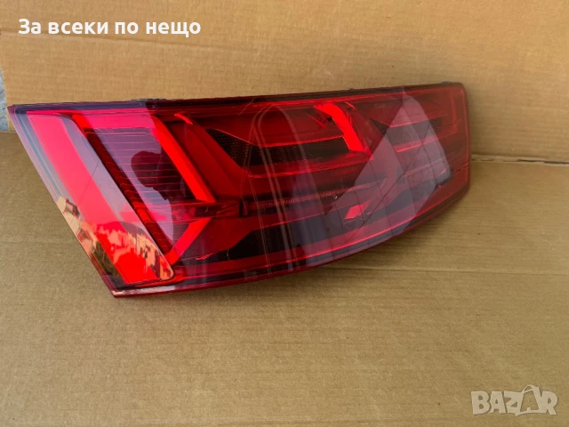 Оригинален ляв стоп за Audi Q7 , 2017-2019г. ЕВРОПЕЙСКА ВЕРСИЯ, снимка 3 - Аксесоари и консумативи - 50804182