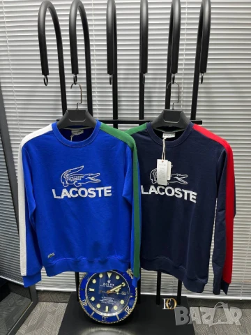мъжки блузи lacoste gucci, снимка 2 - Блузи - 50742681