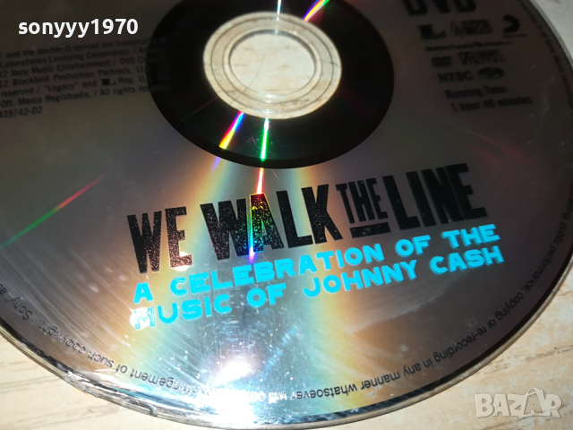 johnny cash cd+dvd ВНОС germany 0903242007, снимка 5 - CD дискове - 44687063