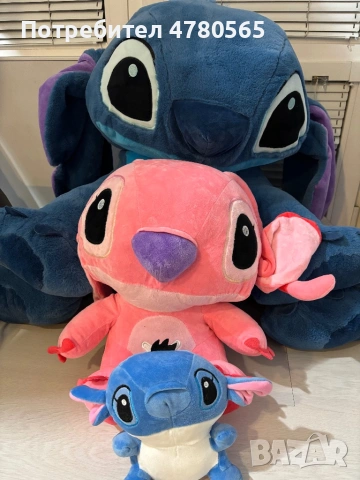 Плюшена играчка Стич 20см/40см/70см