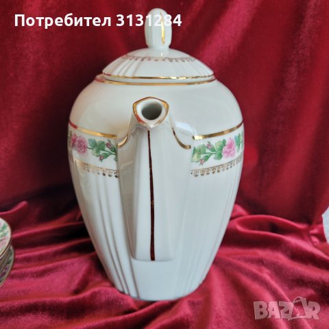 Limoges Haviland редък сервиз за чай кафе 30-те Франция, снимка 4 - Антикварни и старинни предмети - 42180104