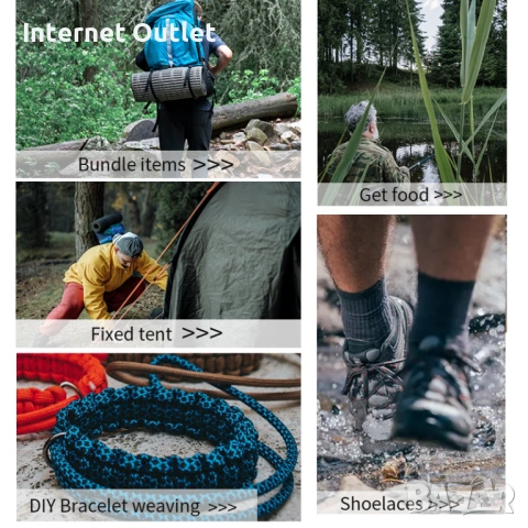 Паракорд 11+1, снимка 5 - Екипировка - 54134059