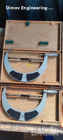 Микрометри 225-250мм, снимка 2 - Други инструменти - 42648042