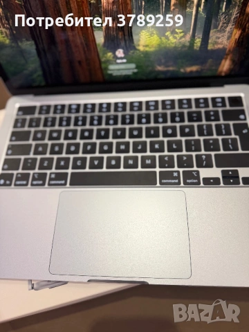 MacBook Air , снимка 3 - Лаптопи за работа - 53046336