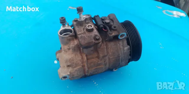 Компресор климатик за Мерцедес W211 280 2004г, снимка 5 - Части - 49939009