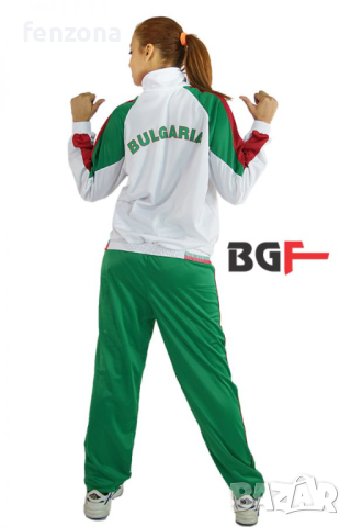 BGF Анцуг + Фланелка България , снимка 2 - Спортни екипи - 23758339