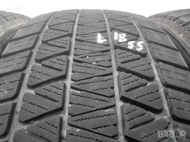 4бр зимни гуми 225/60/17 BRIDGESTONE L01855, снимка 2 - Гуми и джанти - 48342323