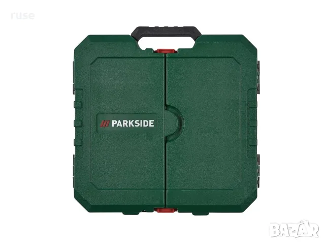 НОВ! Комплект инструменти Parkside – куфар с ръчни инструменти 80 части, снимка 4 - Куфари с инструменти - 55989277