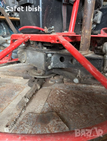 Двойна пердажка за бетон Sattelberg, снимка 9 - Други инструменти - 53982087