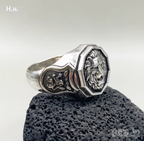 Сребърен пръстен 925, снимка 6 - Пръстени - 54198435