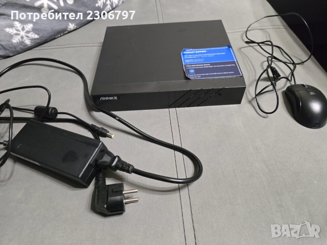 ANNKE PoE NVR 6MP 8-канален + HDD 500 GB, снимка 5 - IP камери - 51978810