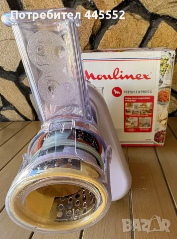 Кухненско ренде - Moulinex Fresh Express DK855HE0 5-в-1,