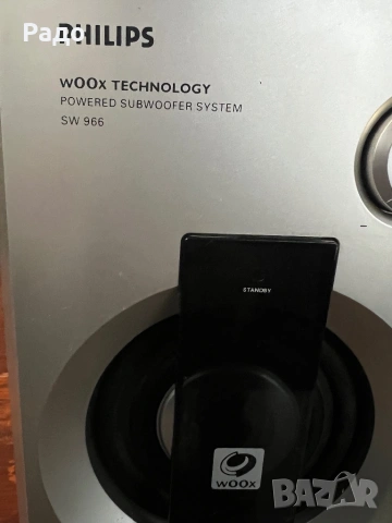 Активен суб буфер Филипс , снимка 3 - Аудиосистеми - 54092507
