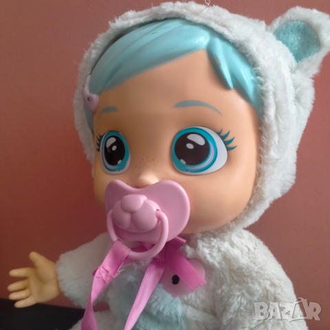 Кукла IMC Toys Cry babies Многоцветен Кристал 38 см, снимка 11 - Кукли - 44618548