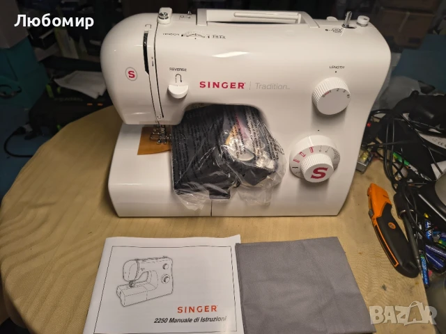Шевна машина Singer 2250 Tradition , снимка 7 - Шевни машини - 51161246