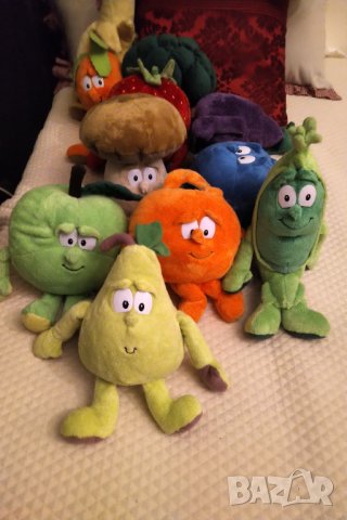  Плюшени играчки ръчна изработка лот от 18 броя , снимка 2 - Плюшени играчки - 31697668