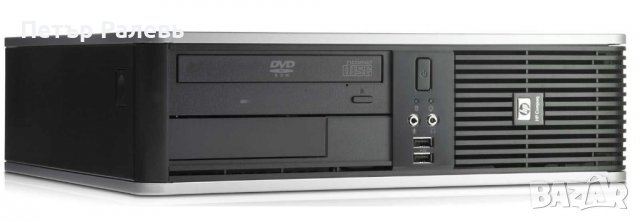 Продавам настолен компютър HP DC 7900 SFF., снимка 1 - За дома - 39989736