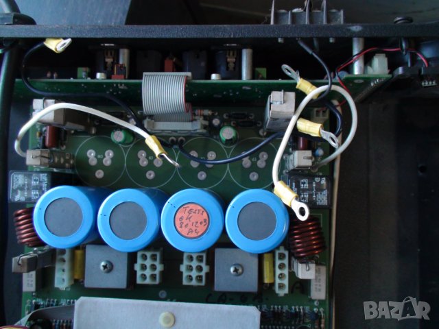 Crest Audio CA6 Power Amplifier Кутия и захранване, снимка 9 - Други - 34893780