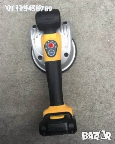 Акумулаторна вендуза за плочки 36V 8Ah Stahl Mayer, снимка 3 - Други инструменти - 50772328