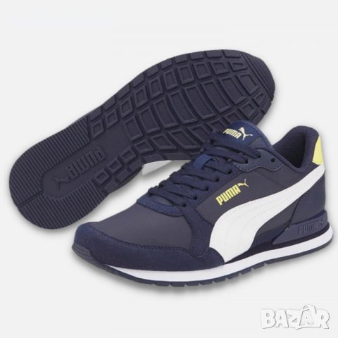 НАМАЛЕНИЕ!!!PUMA ST RUNNER V3 NL JR 384901 02 № 35 1/2, снимка 3 - Детски маратонки - 36915198