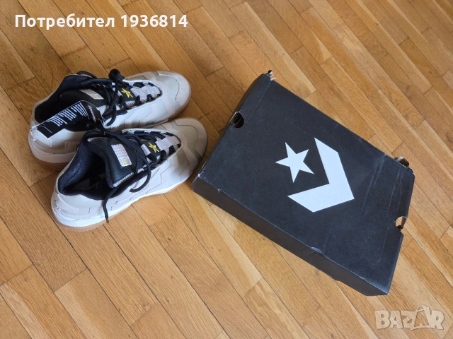 естествена кожа конверс /converse 37, снимка 12 - Маратонки - 51595484