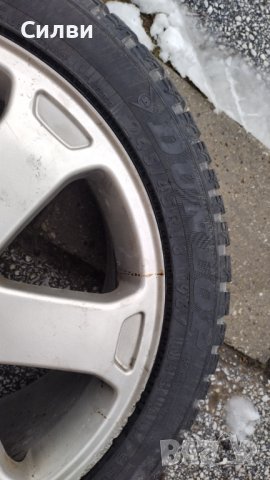 Оригинална Резервна гума с джанта 18ка за Ауди А8 Д3 и др. от Audi A8 II 245/45 R18 Р18, снимка 6 - Гуми и джанти - 39459327