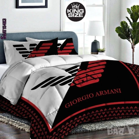 спални комплекти gucci emporio armani versace tommy hilfiger , снимка 6 - Други стоки за дома - 51411026