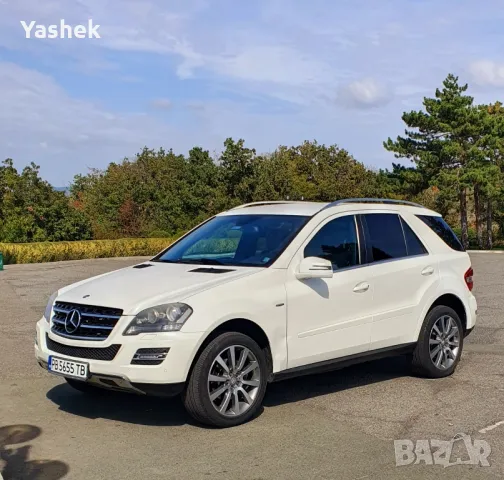 Продавам Мерцедес ML 350 4 MATIK GRAND ETITION FACELIFT БЯЛА ПЕРЛА , снимка 12 - Автомобили и джипове - 49137829