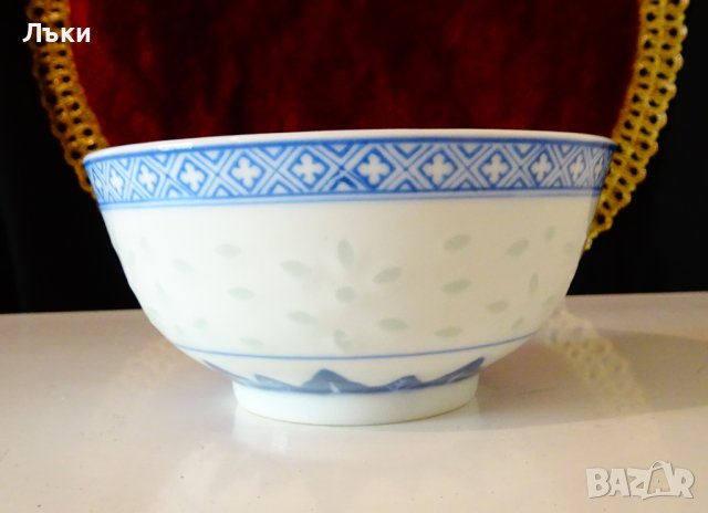 Купа за ориз,китайски порцелан Wanyu. , снимка 5 - Антикварни и старинни предмети - 42751851