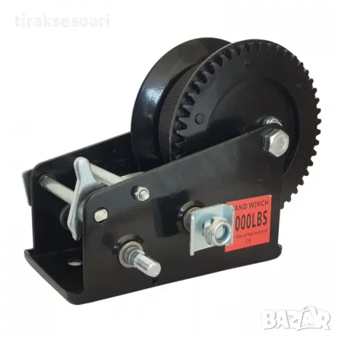 Ръчна лебедка с текстилно въже 3000 LBS 1350 KG