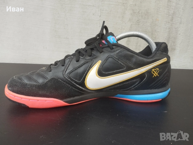 Колекционерски Обувки Nike cr7 gato leather, снимка 8 - Маратонки - 52558195