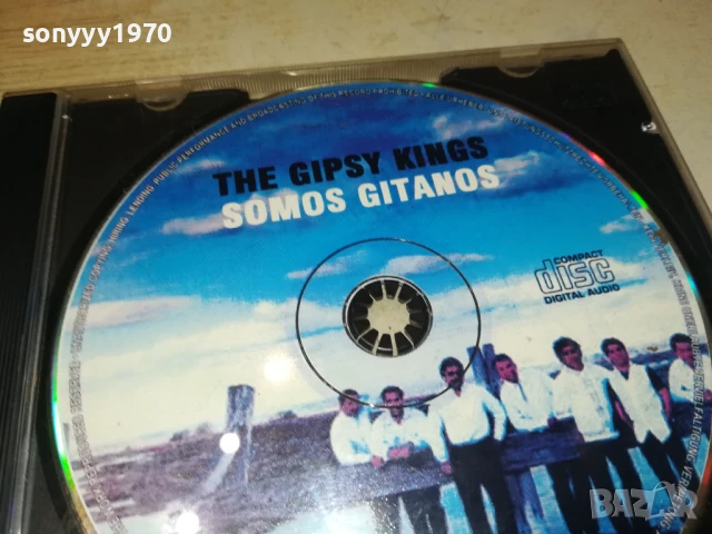 GIPSY KINGS-TAPE 1406251629, снимка 6 - Аудио касети - 50665393