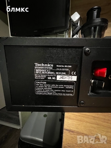 Тонколона център tehnics SN-C500, снимка 2 - Тонколони - 51472483