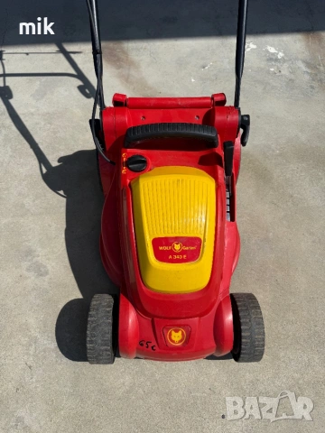 Електрическа косачка WOlf, снимка 2 - Градинска техника - 54120694