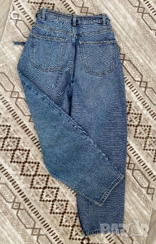 Дамски дънки тип балон, снимка 3 - Дънки - 53924644