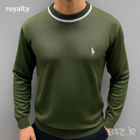 U.S. Polo Ralph Lauren Фино Плетиво Мъжка Блуза Различни Цветове , снимка 3 - Блузи - 52824541