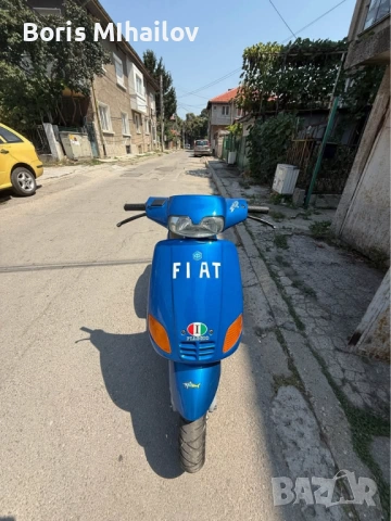 Скутер Пиаджио , снимка 2 - Мотоциклети и мототехника - 53019387